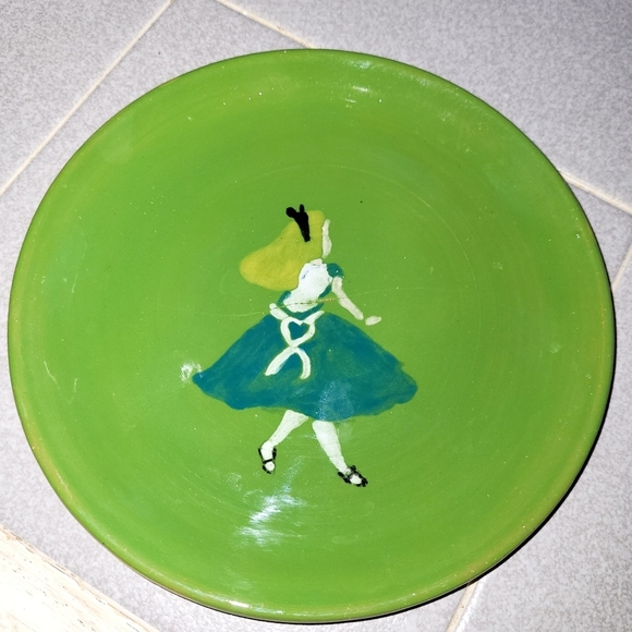 toss & turn pottery Other - Alice in Wonderland Dessert dish